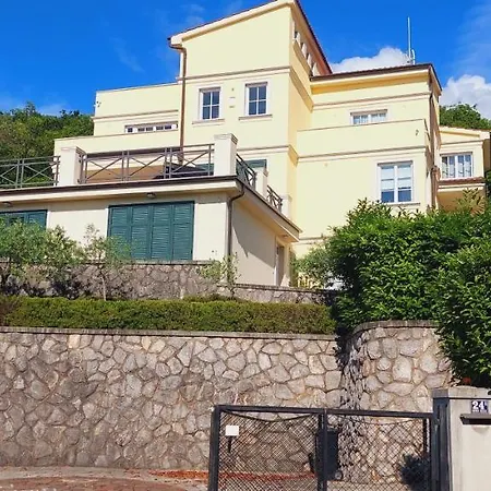 Appartement Suzi, Sea View, Free Private Parking Opatija